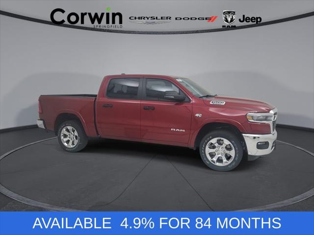 2026 RAM Ram 1500 RAM 1500 BIG HORN CREW CAB 4X4 57 BOX