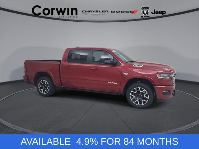 2026 RAM Ram 1500 RAM 1500 LARAMIE CREW CAB 4X4 57 BOX