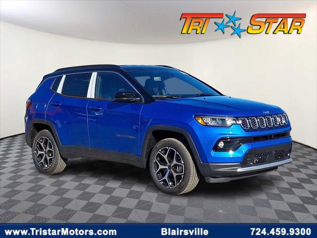 2026 Jeep Compass COMPASS LIMITED 4X4