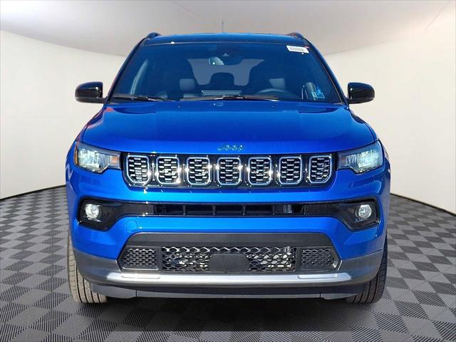 2026 Jeep Compass COMPASS LIMITED 4X4