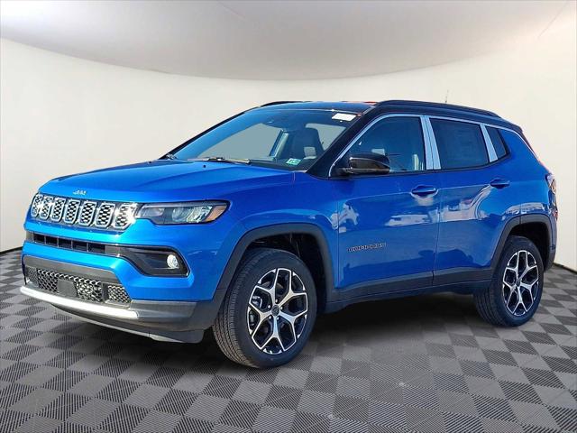 2026 Jeep Compass COMPASS LIMITED 4X4