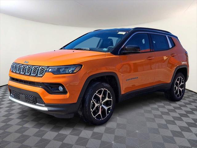 2026 Jeep Compass COMPASS LIMITED 4X4 2026 Jeep Compass COMPASS LIMITED 4X4