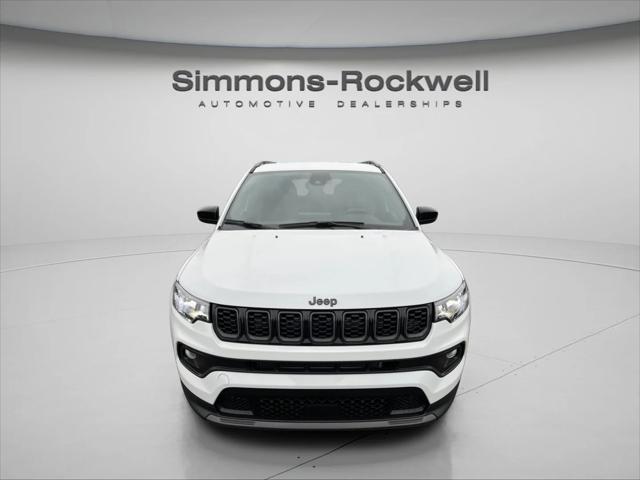 2026 Jeep Compass COMPASS LATITUDE ALTITUDE 4X4