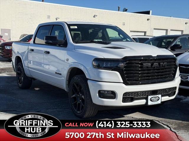 2026 RAM Ram 1500 RAM 1500 LARAMIE CREW CAB 4X4 57 BOX
