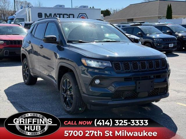 2026 Jeep Compass COMPASS LATITUDE ALTITUDE 4X4