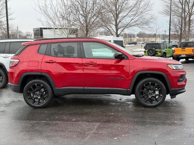 2026 Jeep Compass COMPASS LATITUDE ALTITUDE 4X4 2026 Jeep Compass COMPASS LATITUDE ALTITUDE 4X4