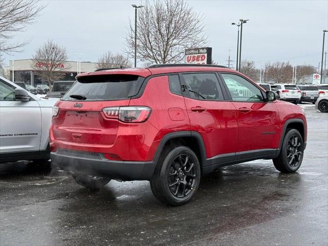 2026 Jeep Compass COMPASS LATITUDE ALTITUDE 4X4 2026 Jeep Compass COMPASS LATITUDE ALTITUDE 4X4