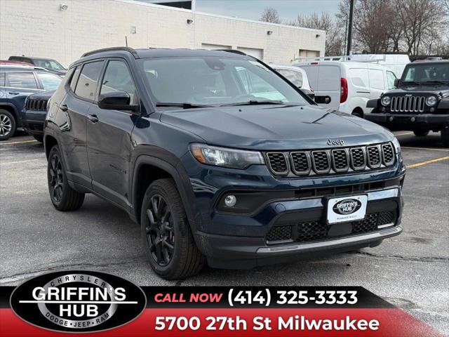 2026 Jeep Compass COMPASS LATITUDE ALTITUDE 4X4