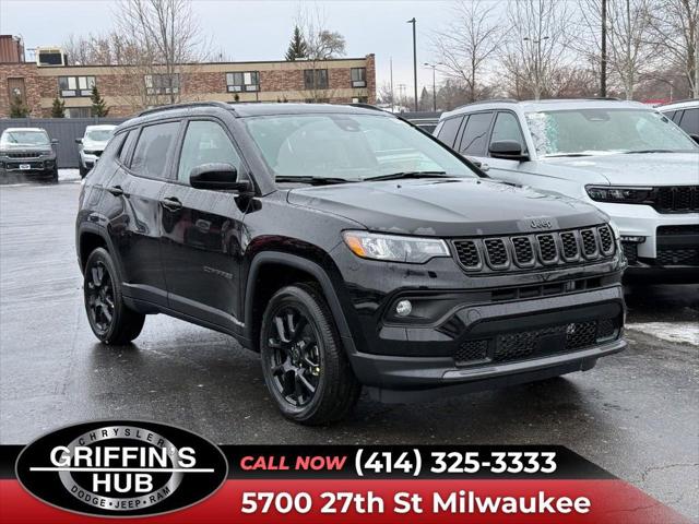2026 Jeep Compass COMPASS LATITUDE ALTITUDE 4X4 2026 Jeep Compass COMPASS LATITUDE ALTITUDE 4X4