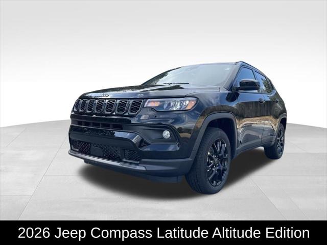 2026 Jeep Compass COMPASS LATITUDE ALTITUDE 4X4 2026 Jeep Compass COMPASS LATITUDE ALTITUDE 4X4