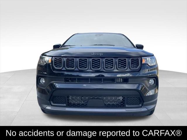 2026 Jeep Compass COMPASS LATITUDE ALTITUDE 4X4 2026 Jeep Compass COMPASS LATITUDE ALTITUDE 4X4