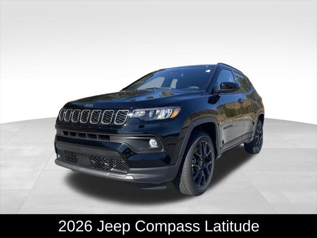 2026 Jeep Compass COMPASS LATITUDE ALTITUDE 4X4