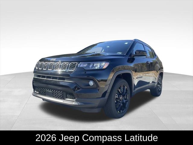 2026 Jeep Compass COMPASS LATITUDE ALTITUDE 4X4