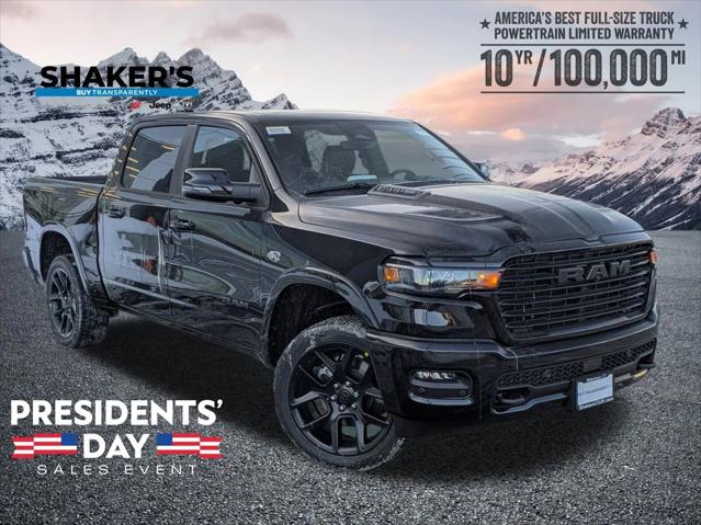 2026 RAM Ram 1500 RAM 1500 LARAMIE CREW CAB 4X4 57 BOX