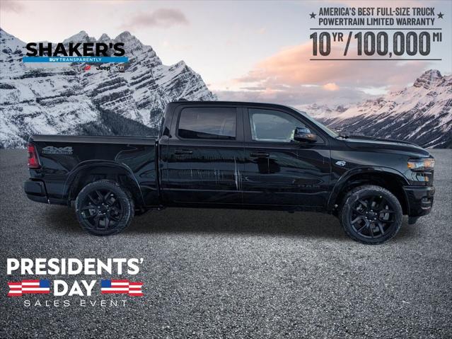 2026 RAM Ram 1500 RAM 1500 LARAMIE CREW CAB 4X4 57 BOX