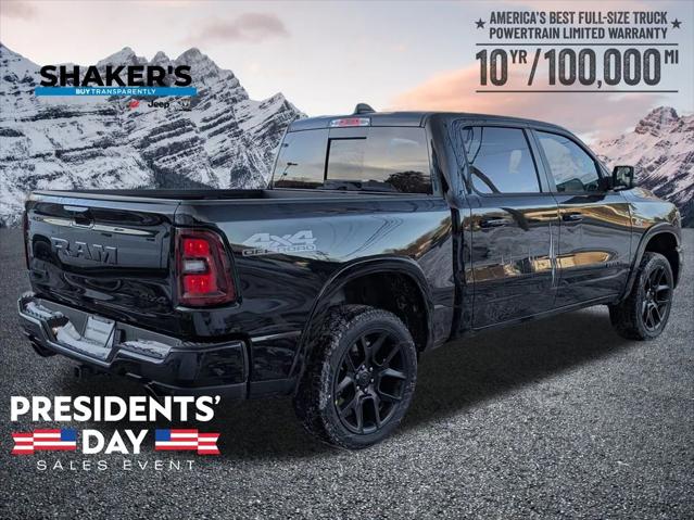 2026 RAM Ram 1500 RAM 1500 LARAMIE CREW CAB 4X4 57 BOX