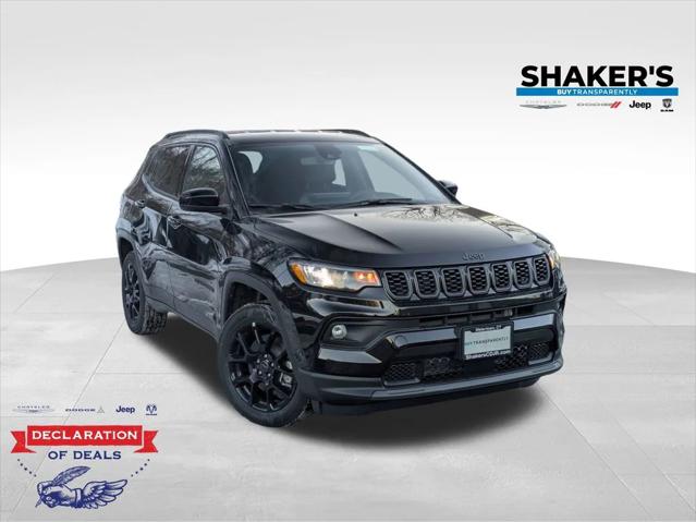 2026 Jeep Compass COMPASS LATITUDE ALTITUDE 4X4