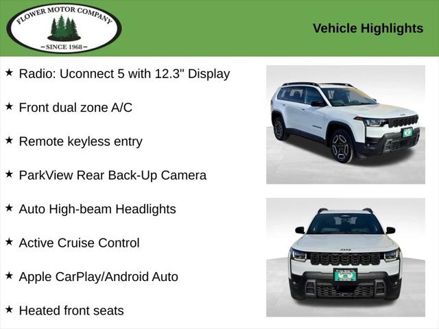 2026 Jeep Cherokee CHEROKEE LIMITED 4X4