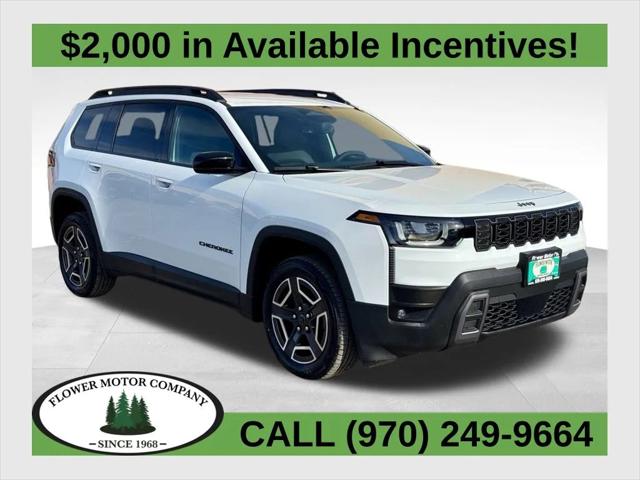 2026 Jeep Cherokee CHEROKEE LIMITED 4X4