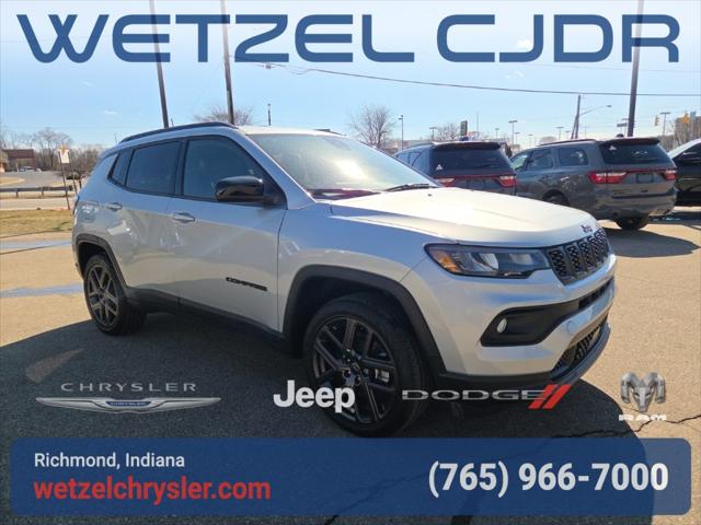 2026 Jeep Compass COMPASS LATITUDE ALTITUDE 4X4 2026 Jeep Compass COMPASS LATITUDE ALTITUDE 4X4
