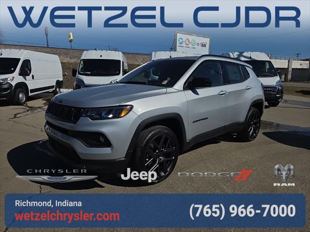 2026 Jeep Compass COMPASS LATITUDE ALTITUDE 4X4 2026 Jeep Compass COMPASS LATITUDE ALTITUDE 4X4