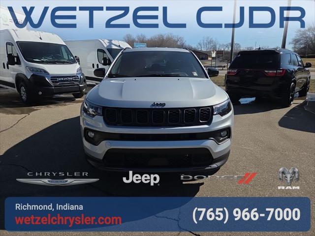 2026 Jeep Compass COMPASS LATITUDE ALTITUDE 4X4