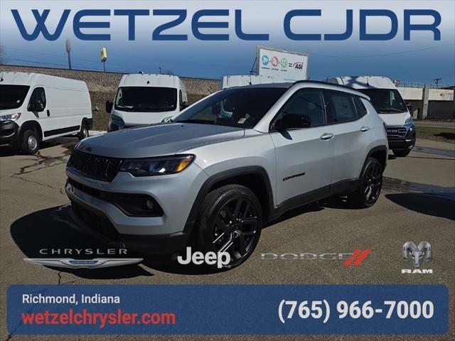 2026 Jeep Compass COMPASS LATITUDE ALTITUDE 4X4