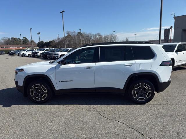 2026 Jeep Cherokee CHEROKEE LIMITED 4X4
