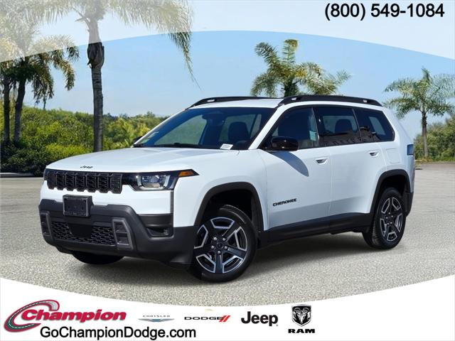 2026 Jeep Cherokee CHEROKEE LIMITED 4X4 2026 Jeep Cherokee CHEROKEE LIMITED 4X4
