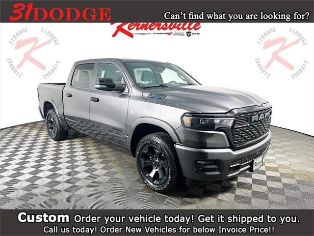 2026 RAM Ram 1500 RAM 1500 BIG HORN CREW CAB 4X4 57 BOX
