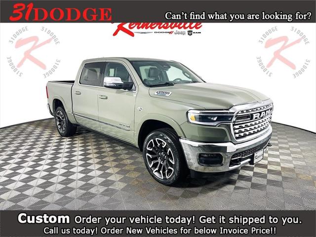 2026 RAM Ram 1500 RAM 1500 LIMITED CREW CAB 4X4 57 BOX