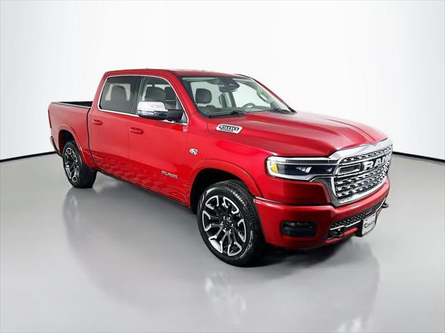 2026 RAM Ram 1500 RAM 1500 LIMITED LONGHORN CREW CAB 4X4 57 BOX