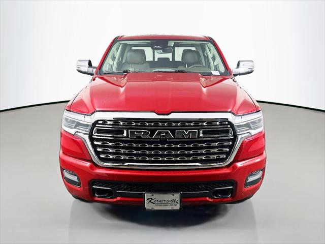 2026 RAM Ram 1500 RAM 1500 LIMITED LONGHORN CREW CAB 4X4 57 BOX