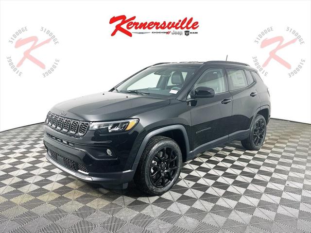 2026 Jeep Compass COMPASS LATITUDE ALTITUDE 4X4