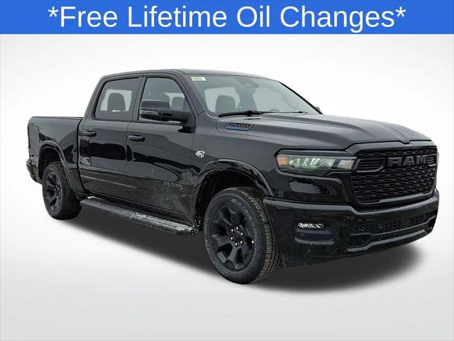 2026 RAM Ram 1500 RAM 1500 BIG HORN CREW CAB 4X4 57 BOX