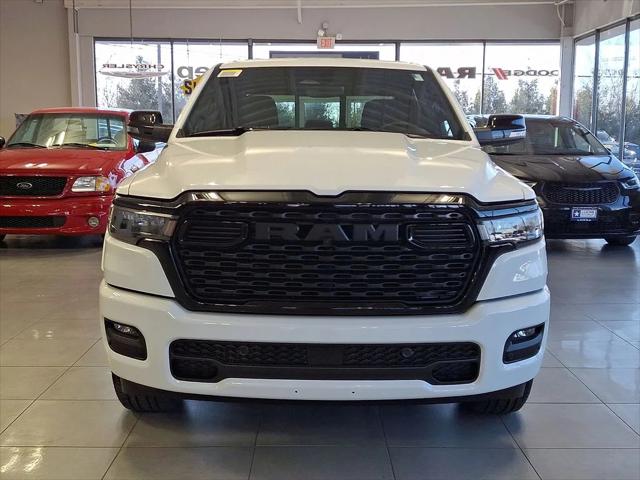 2026 RAM Ram 1500 RAM 1500 BIG HORN CREW CAB 4X4 57 BOX 2026 RAM Ram 1500 RAM 1500 BIG HORN CREW CAB 4X4 57 BOX