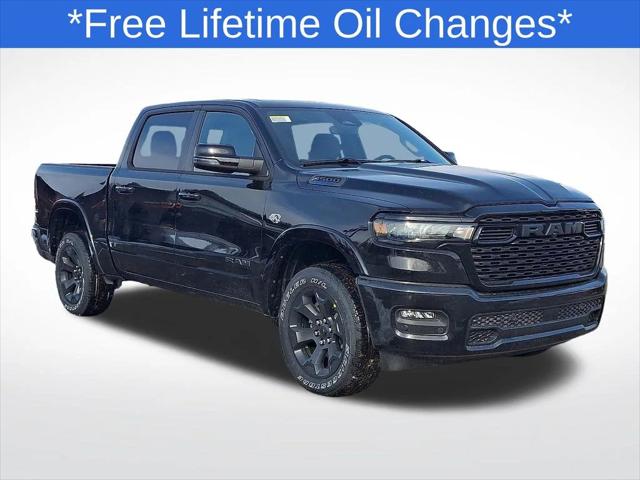 2026 RAM Ram 1500 RAM 1500 BIG HORN CREW CAB 4X4 57 BOX