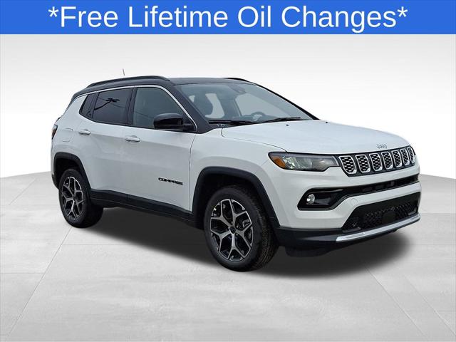 2026 Jeep Compass COMPASS LIMITED 4X4