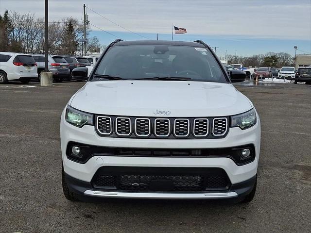 2026 Jeep Compass COMPASS LIMITED 4X4