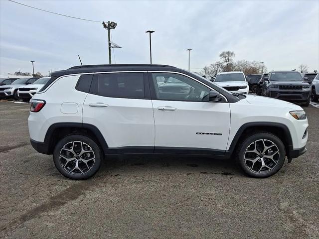 2026 Jeep Compass Limited