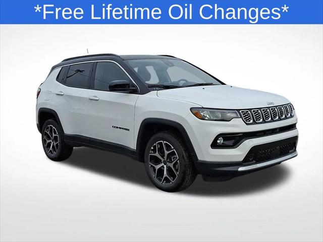 2026 Jeep Compass COMPASS LIMITED 4X4