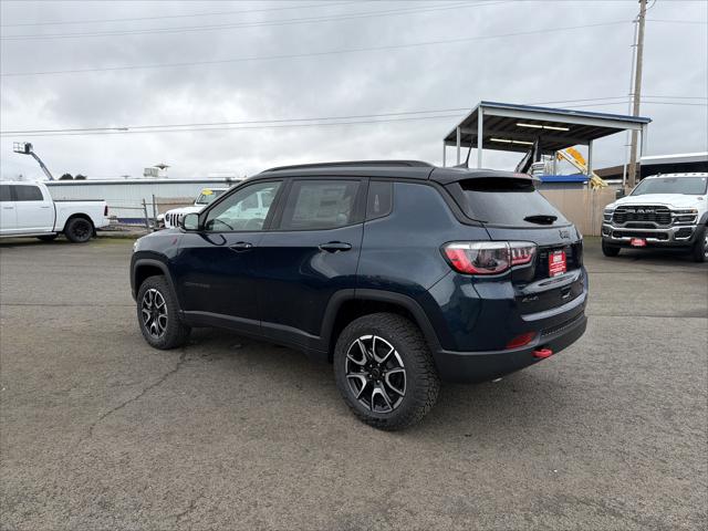 2026 Jeep Compass COMPASS TRAILHAWK 4X4