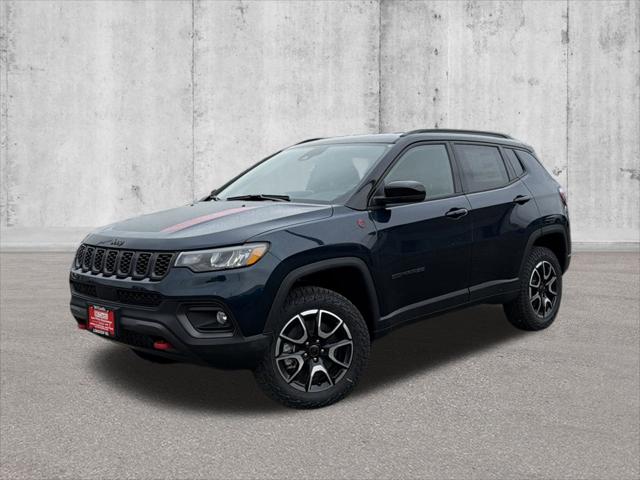 2026 Jeep Compass COMPASS TRAILHAWK 4X4 2026 Jeep Compass COMPASS TRAILHAWK 4X4