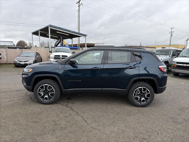 2026 Jeep Compass COMPASS TRAILHAWK 4X4 2026 Jeep Compass COMPASS TRAILHAWK 4X4