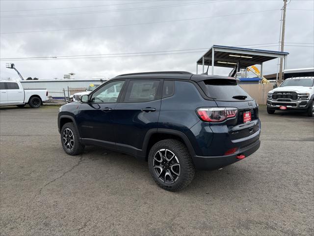 2026 Jeep Compass COMPASS TRAILHAWK 4X4 2026 Jeep Compass COMPASS TRAILHAWK 4X4