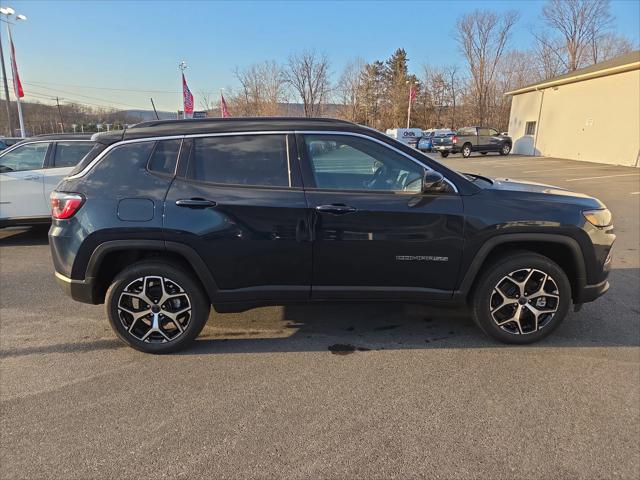 2026 Jeep Compass COMPASS LIMITED 4X4