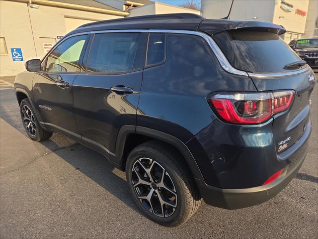 2026 Jeep Compass COMPASS LIMITED 4X4