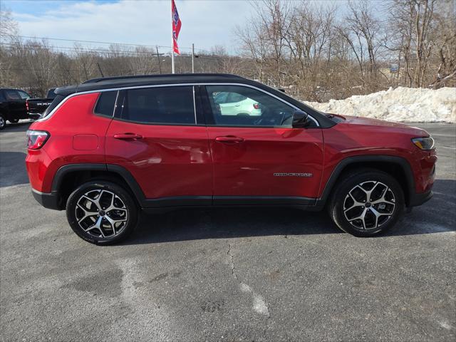2026 Jeep Compass COMPASS LIMITED 4X4