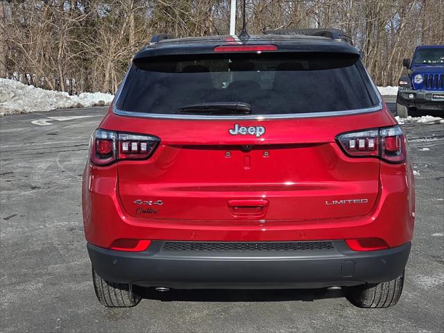 2026 Jeep Compass COMPASS LIMITED 4X4