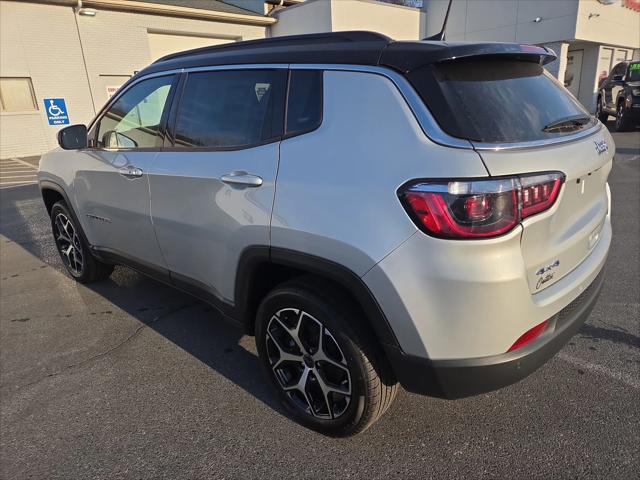 2026 Jeep Compass COMPASS LIMITED 4X4